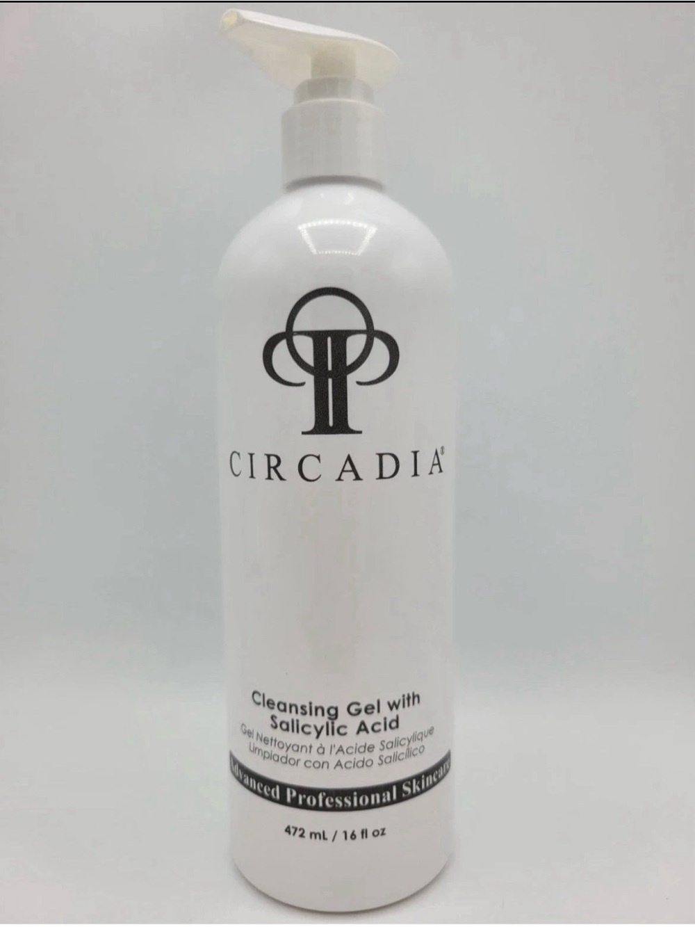 Circadia Cleansing Gel With Salicylic Acid 472ml/16oz NEW! FRESH! Exp 04/2028